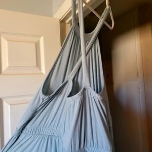 Torrid Light Blue Maxi Dress